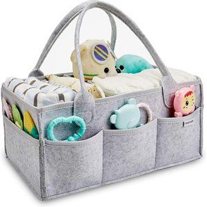Clearworld Baby Diaper Caddy Organizer